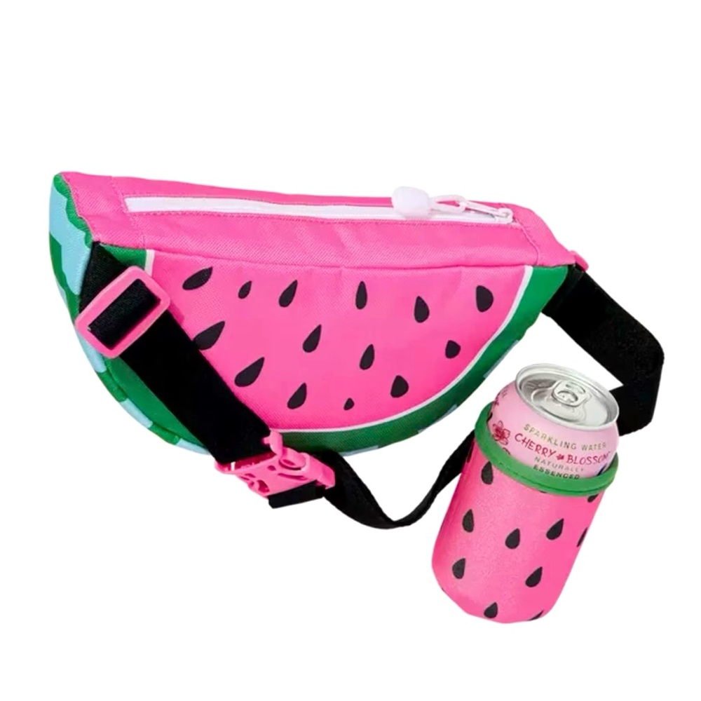 ULTA Watermelon Fanny Pack and Koozie